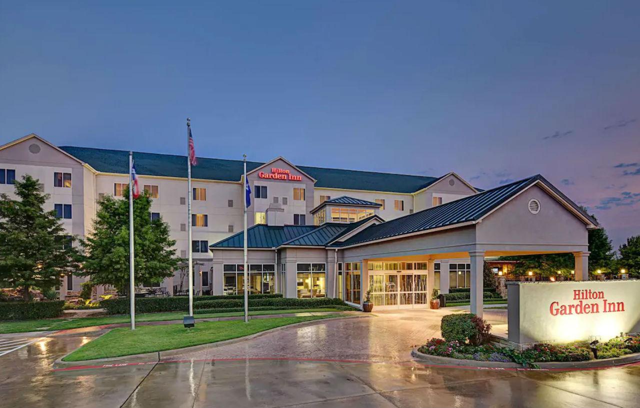 Hilton Garden Inn DFW Airport South Irving Exterior foto
