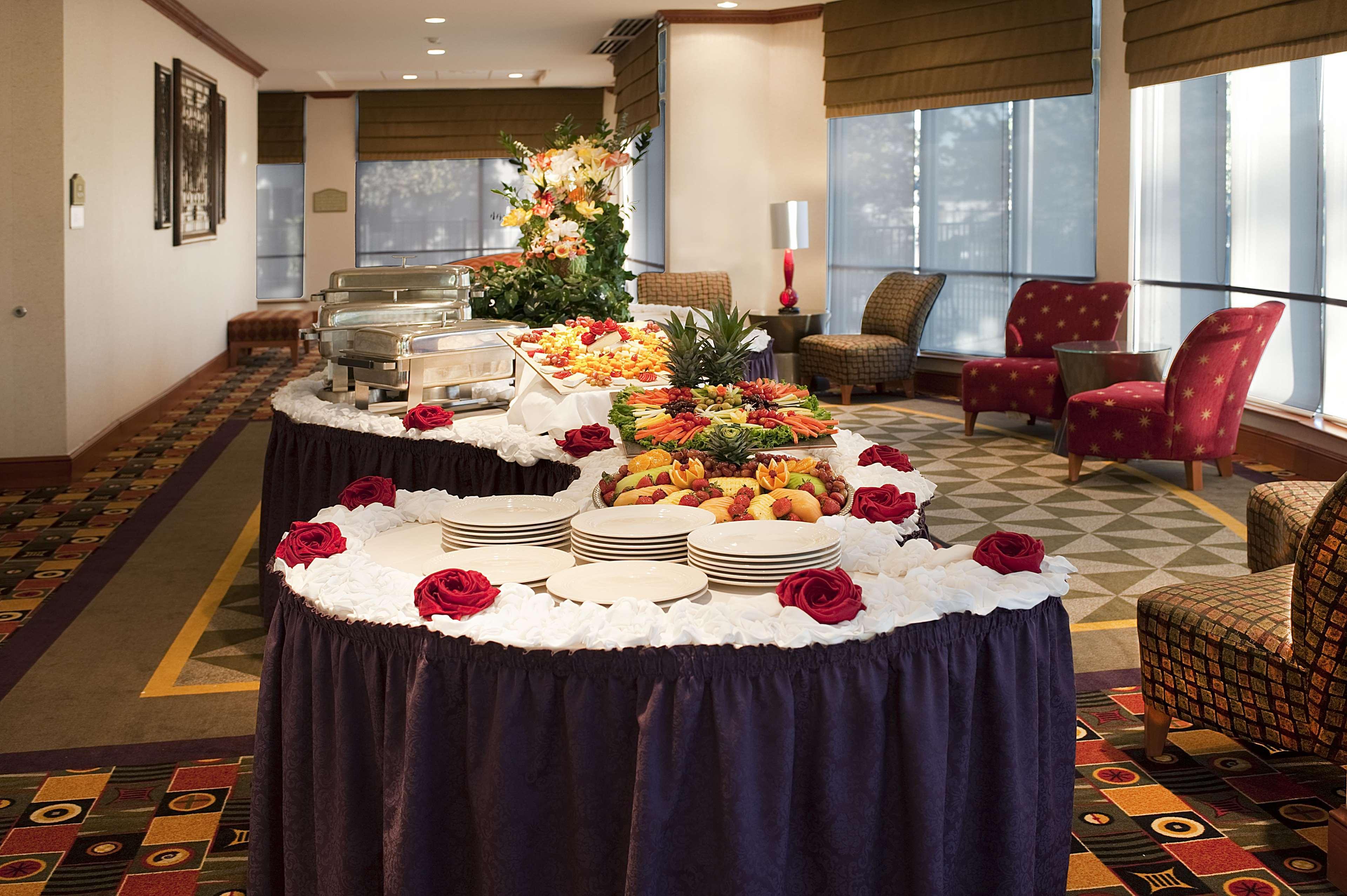 Hilton Garden Inn DFW Airport South Irving Restaurant foto