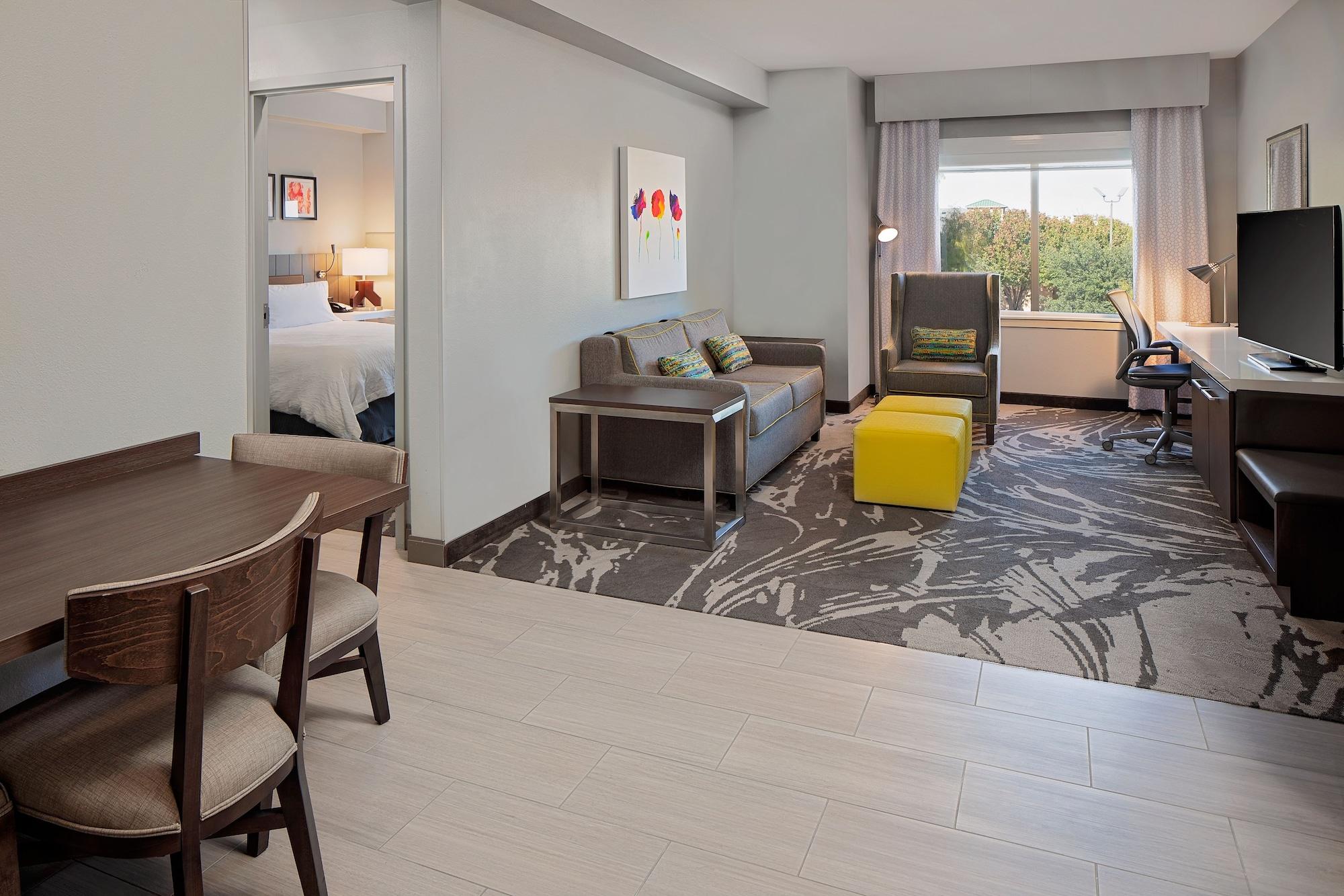 Hilton Garden Inn DFW Airport South Irving Exterior foto
